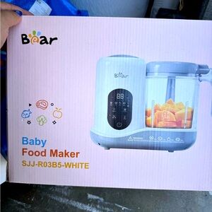 Bear Baby food maker
